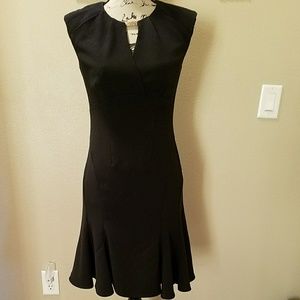 Ann Taylor black sexy dress